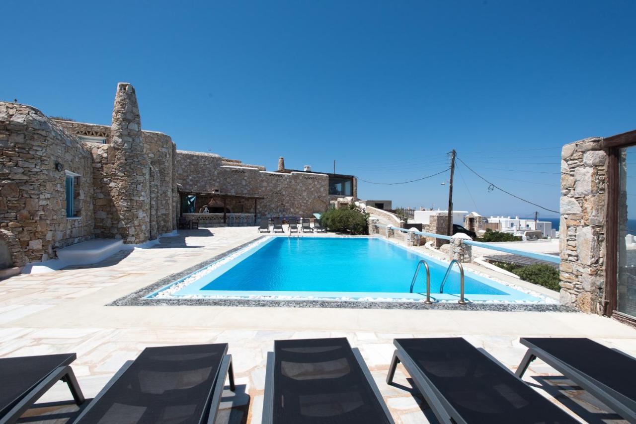 Villa Boufla Agios Ioannis Diakoftis エクステリア 写真