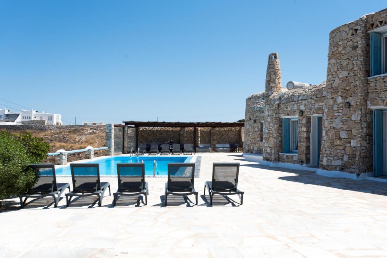 Villa Boufla Agios Ioannis Diakoftis エクステリア 写真