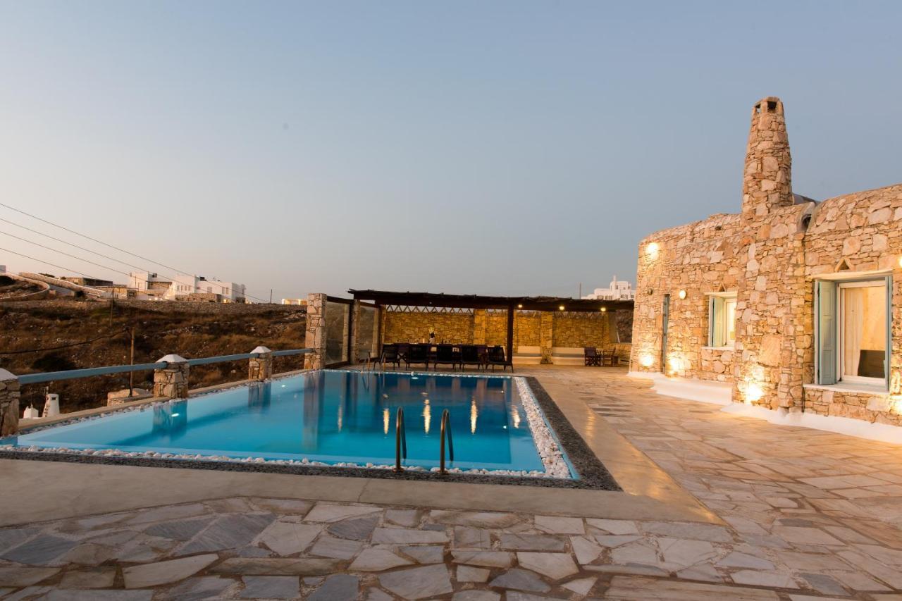 Villa Boufla Agios Ioannis Diakoftis エクステリア 写真
