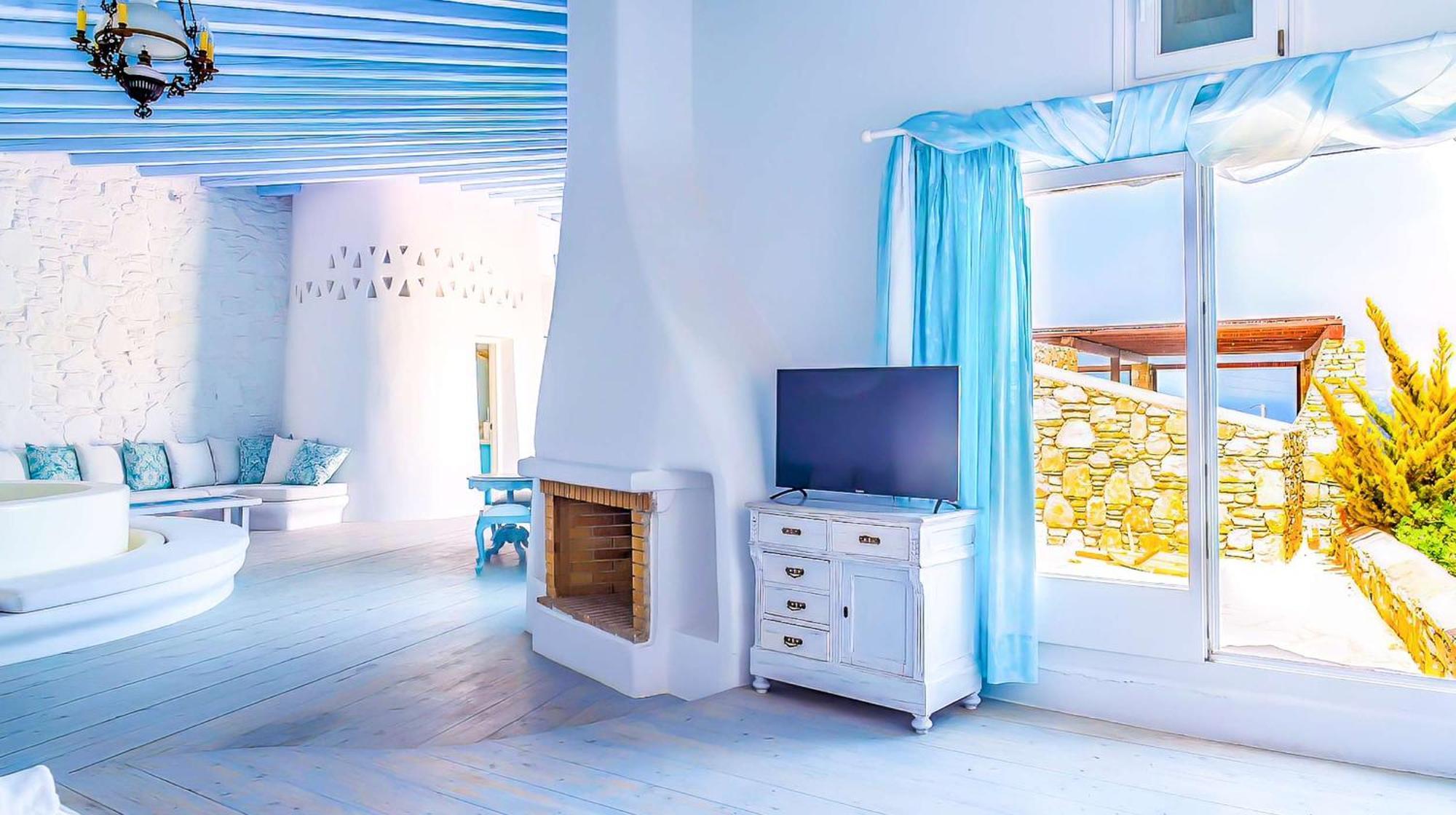 Villa Boufla Agios Ioannis Diakoftis エクステリア 写真