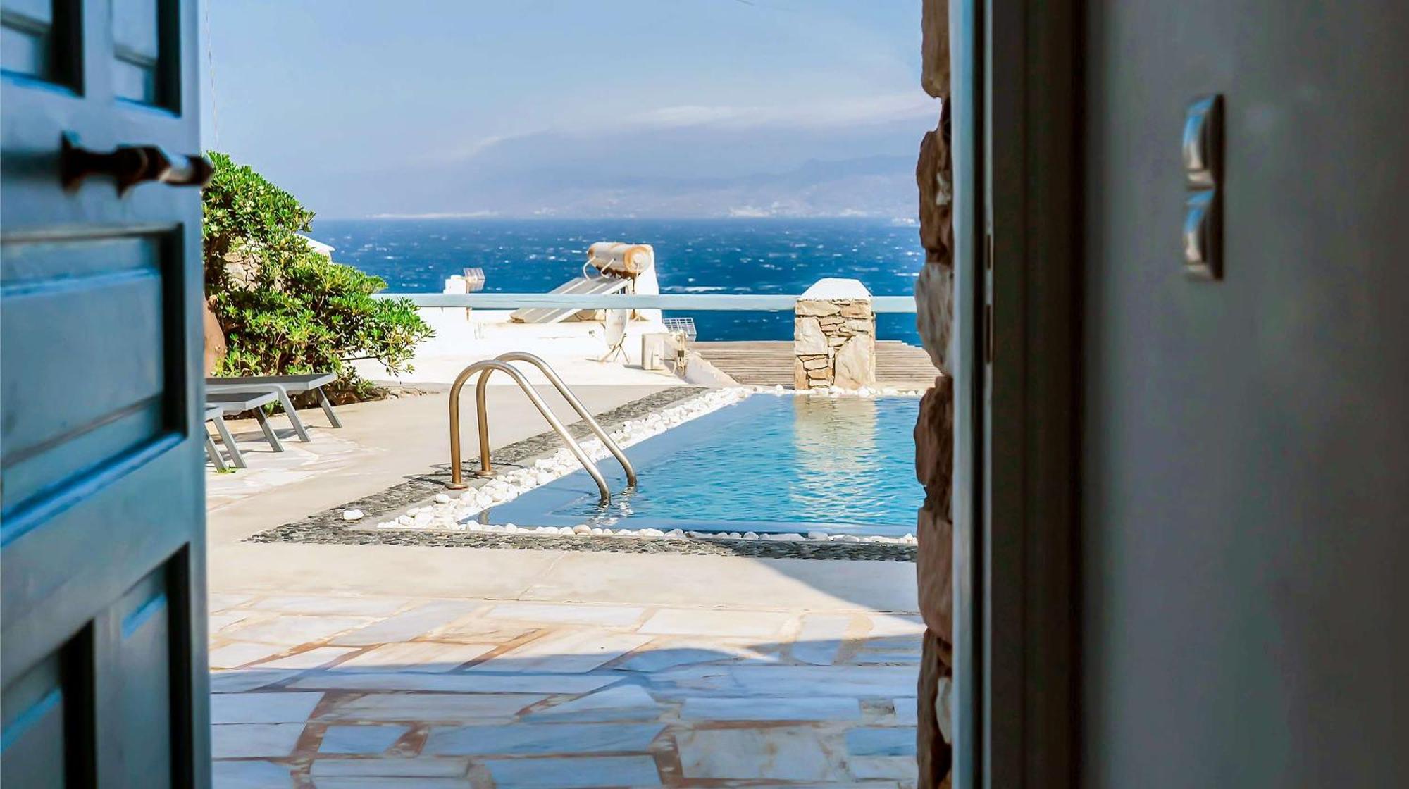 Villa Boufla Agios Ioannis Diakoftis エクステリア 写真