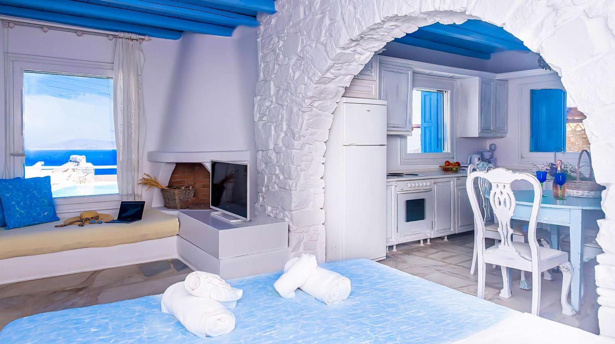 Villa Boufla Agios Ioannis Diakoftis エクステリア 写真