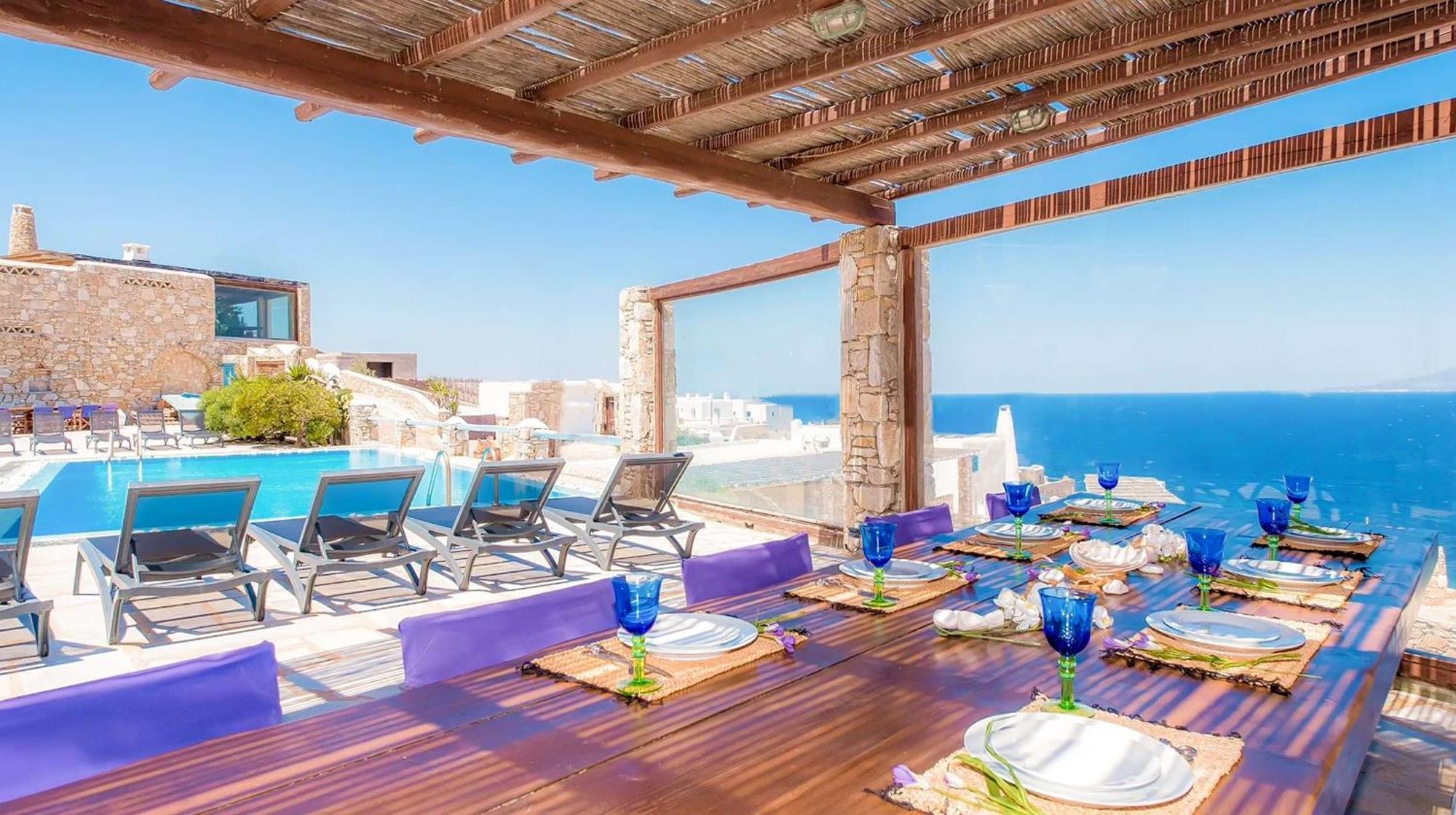 Villa Boufla Agios Ioannis Diakoftis エクステリア 写真