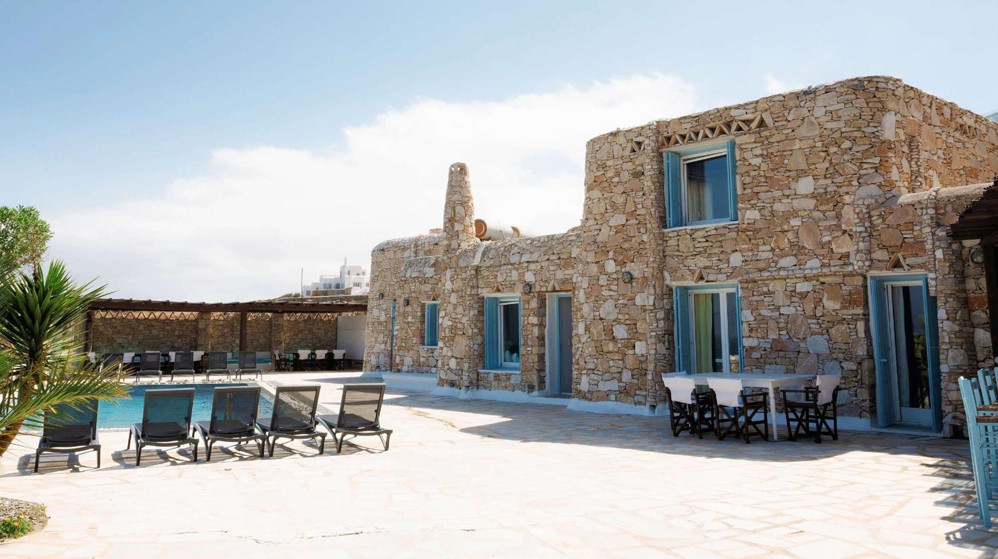 Villa Boufla Agios Ioannis Diakoftis エクステリア 写真