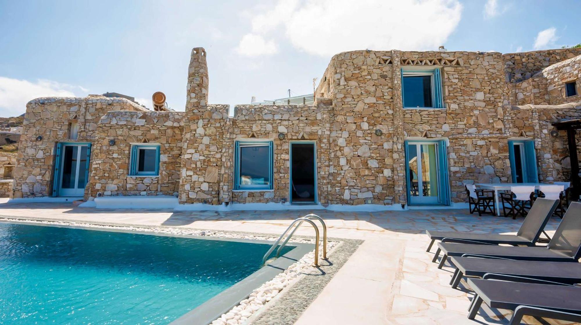 Villa Boufla Agios Ioannis Diakoftis エクステリア 写真