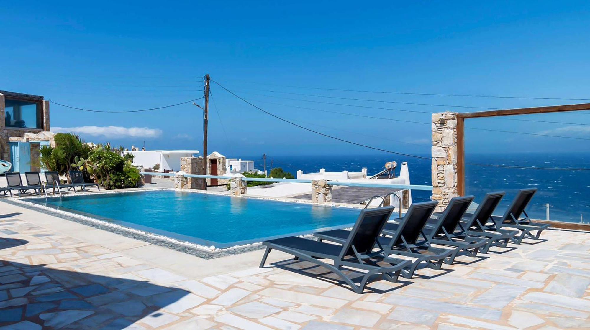Villa Boufla Agios Ioannis Diakoftis エクステリア 写真